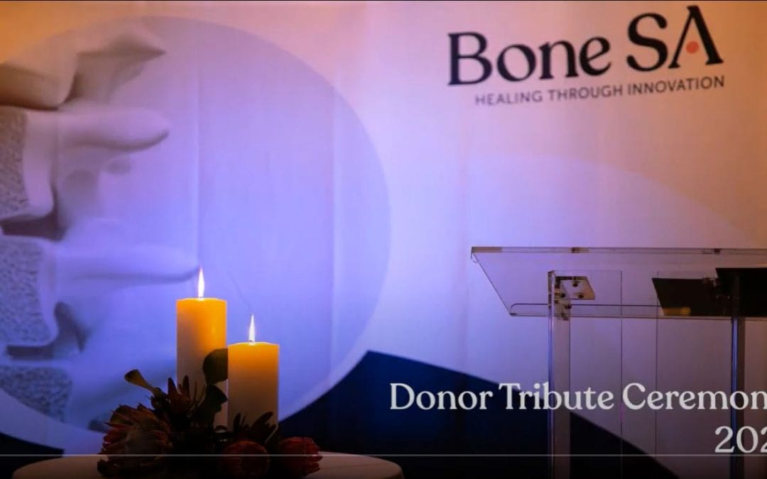 2021 Tribute to our donor