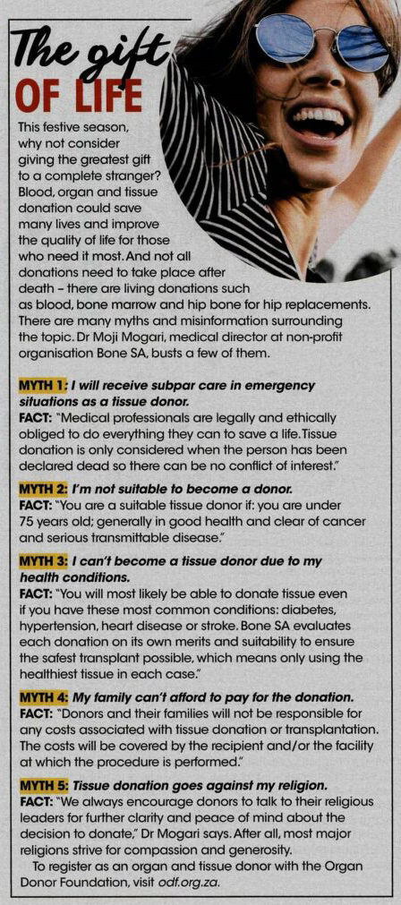 1-December-2021-Clicks-Club-Magazine-Page-49-Myths-About-Tissue-Donation
