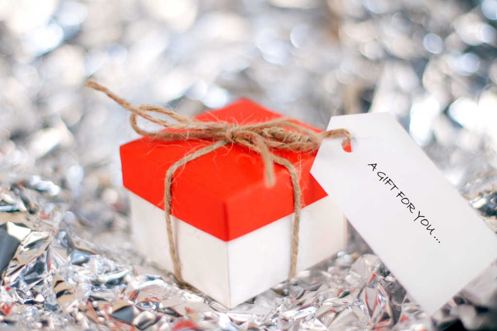 A Christmas Gift With A Twist