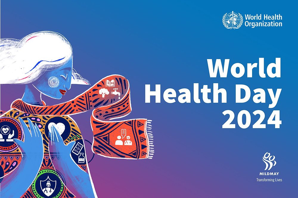 World Health Day 2024: My health, my right.